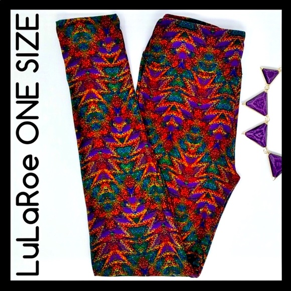 LuLaRoe Pants - LuLaRoe Leggings One Size Leggings OS 2-10 LLR